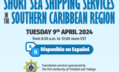 Webinar: short sea shipping services in the southern Caribbean region